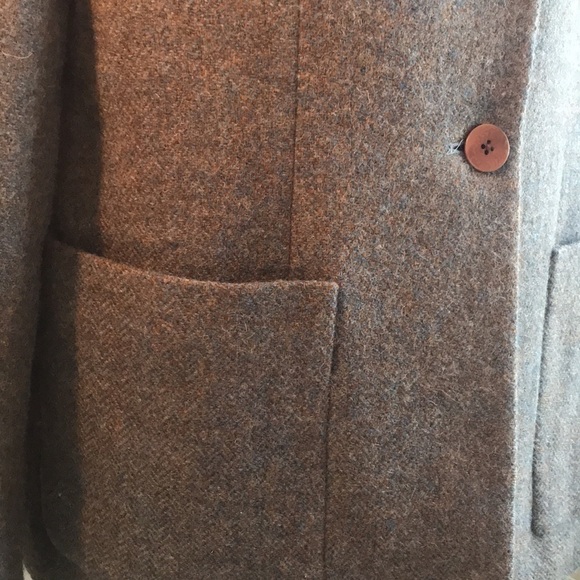 DKNY 100% Wool Blazer Size 12 - Picture 8 of 14